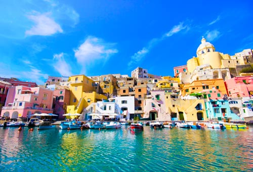 Итальянские острова – десятка самых посещаемых