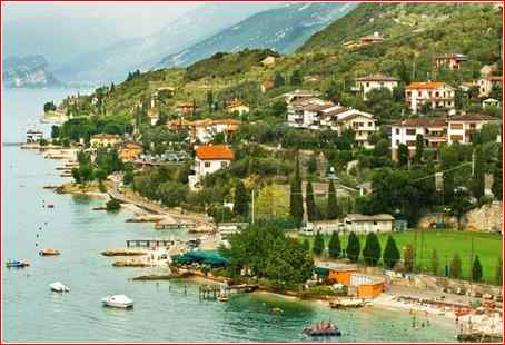 Самые красивые озера в Италии - ОЗЕРО ГАРДА