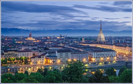 Турин - один из красивейших городов Италии